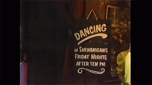 Dancing At Shenanigans Friday Night GIF