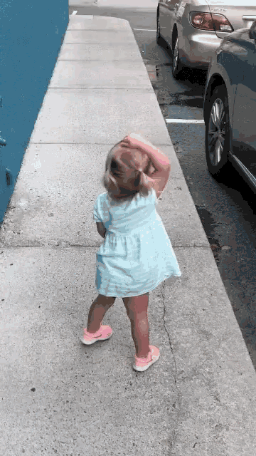 Dancing Baby Girl Happy Jumping GIF