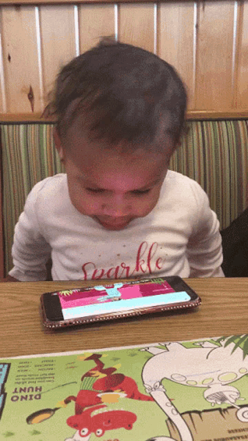 Dancing Baby Happy Playing Games GIF