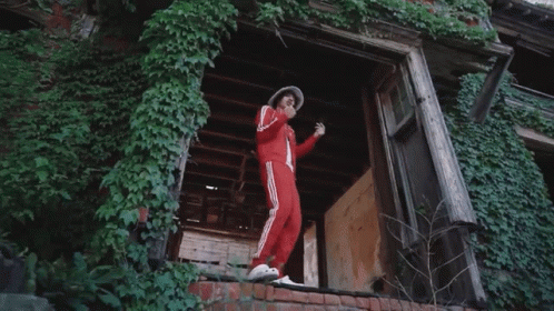 Dancing Babytron Red Suit GIF
