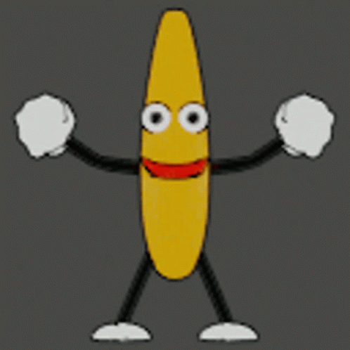 Dancing Banana Cartoon