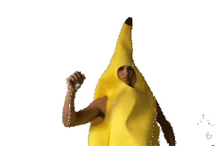 banana man gif