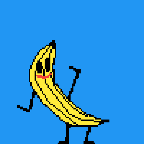 banana man gif