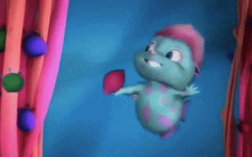 Dancing Barbie Dogs Bibble Munching GIF