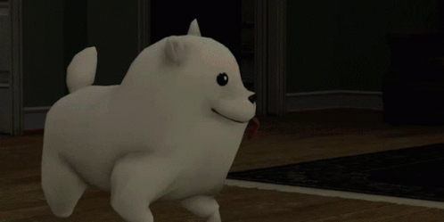 Dancing Barbie Dogs Grooving Tongue Out GIF