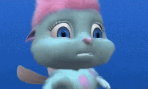 Dancing Barbie Dogs Puffball Bibble GIF