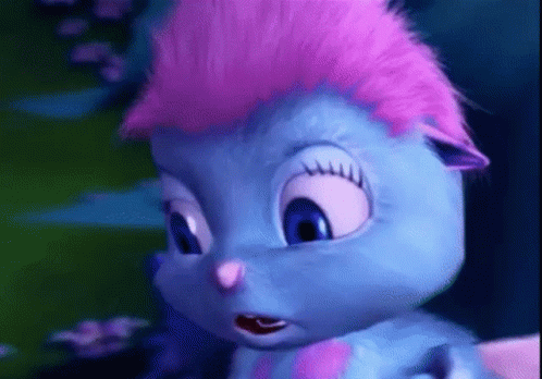 Dancing Barbie Dogs Puffball Bibble Stunned GIF