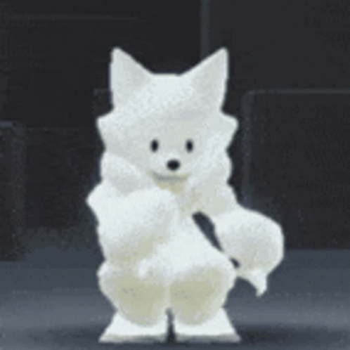 Dancing Barbie Dogs Slow Spin GIF