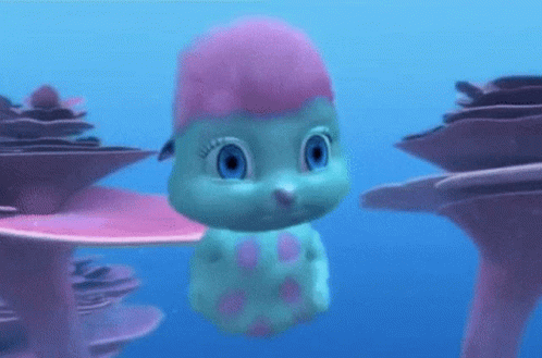 Dancing Barbie Dogs Waving Bibble GIF