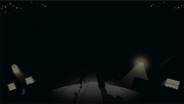 Dancing Bear Moon Hannah Spanner GIF