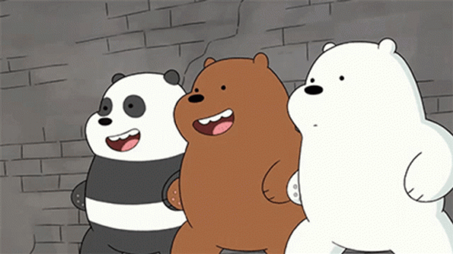 Animated Funny Bear Good Morning GIF, GIFDB.com in 2023