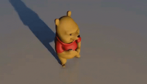 Dancing Bear Winnie The Pooh GIF