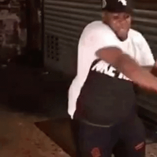 Dancing Big Boy Hats Off GIF