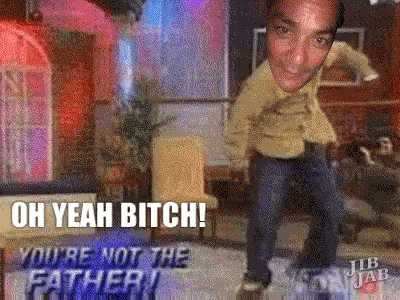 Dancing Big Head Maury GIF