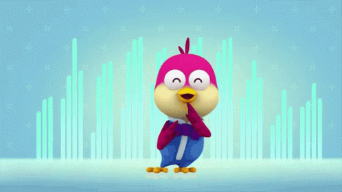 Dancing Bird Pororo The Little Penguin GIF