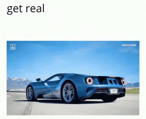 Dancing Blue Car Meme GIF