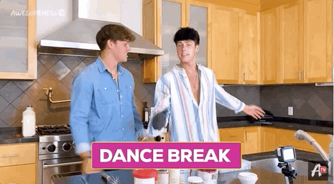 Dancing Boy Blake Tiktok Dance GIF