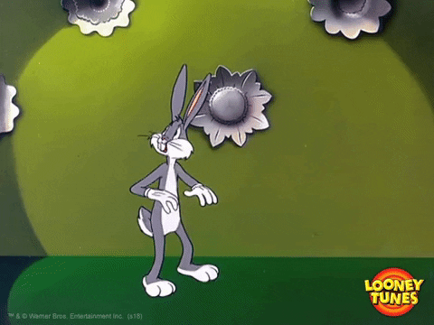 Dancing Bugs Bunny Florida GIF