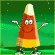 Dancing Candy Corn GIF