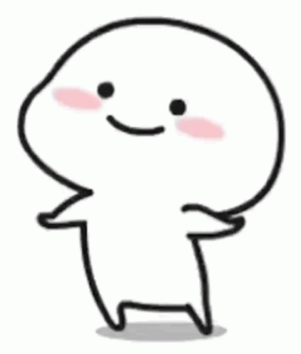 Dancing Cartoon Cute Emoji GIF