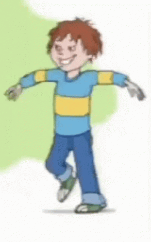 Dancing Cartoon Horrid Henry GIF