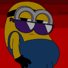 Dancing Cartoon Minion GIF