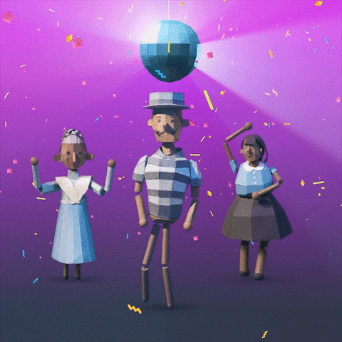 Dancing Cartoon On Prime Day GIF