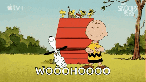 Dancing Charlie Brown Gif GIF