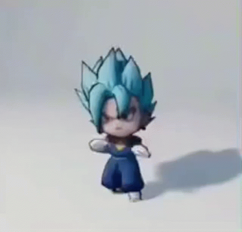 Dancing Chibi Vegito GIF