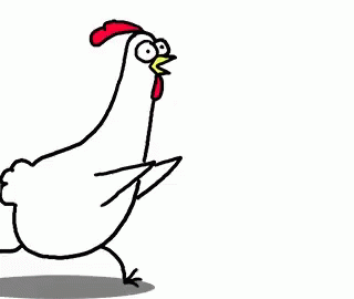 Dancing Chicken So No Head GIF