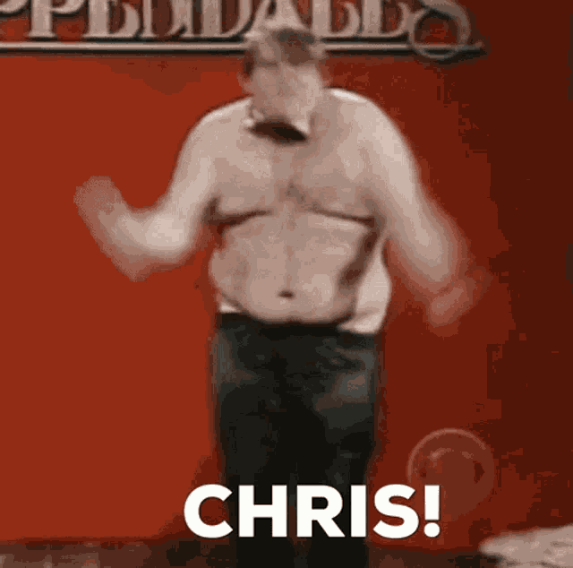 Dancing Chris Farley Gif GIF