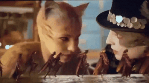 Cats Movie Dancing Cockroach GIF