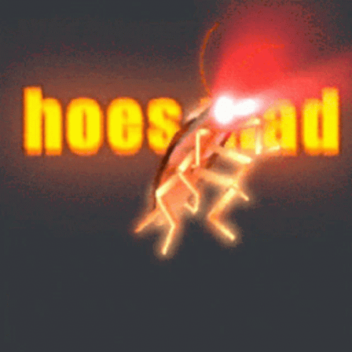 Dancing Cockroach Disco Lights GIF