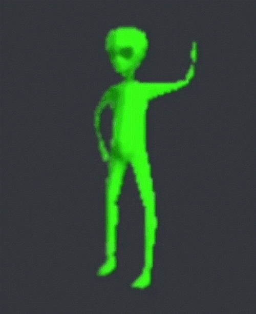 Dancing Cramp Alien GIF