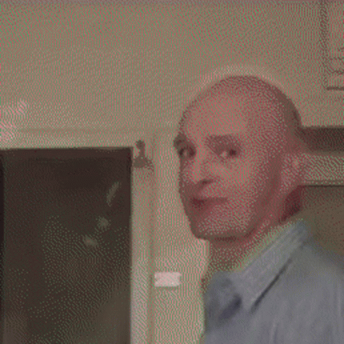 Dancing Crazy Bald Person GIF