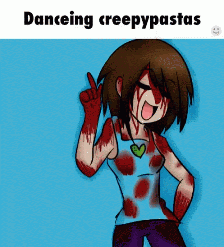 Dancing Creepypasta Anime Like GIF