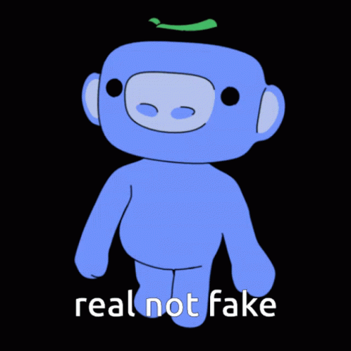 Dancing Discord Real Not Fake GIF