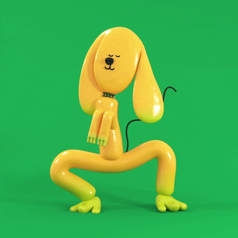 Dancing Dog Meme Funny Dance GIF