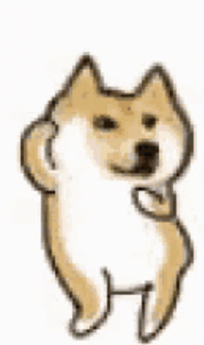Dancing Doge Funny GIF