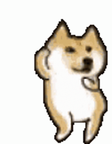 Dancing Doge Swaying Body GIF