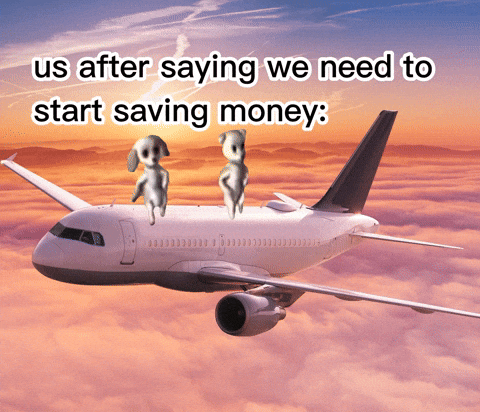 Dancing Dogs Saving Money Meme GIF