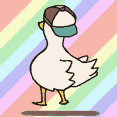dancing duck gif download