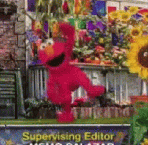 Dancing Elmo In Opening Remarks GIF