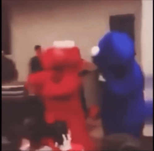 Dancing Elmo In The Party GIF