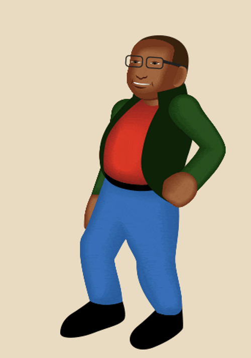 Dancing Emoji Hip Thrust GIF