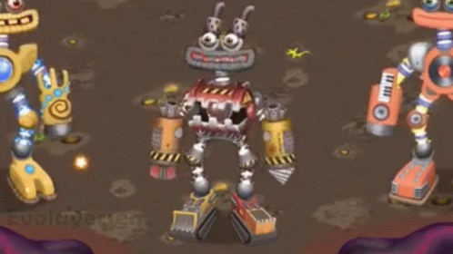 Dancing Epic Wubbox From Different Islands GIF