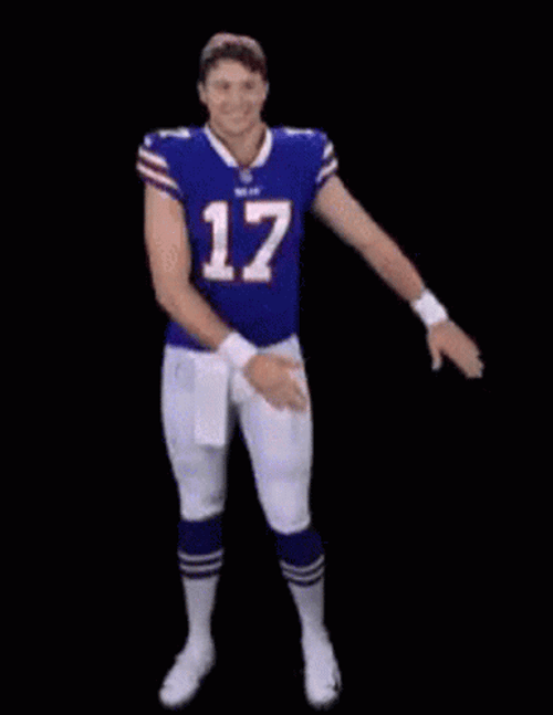 Dancing Fantasy Football Player GIF