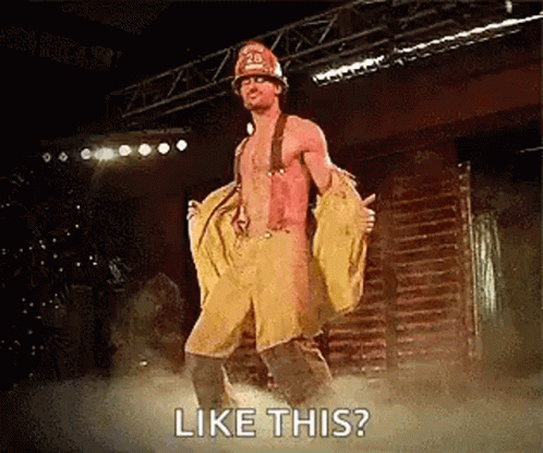 Dancing Firefighter Like This GIF