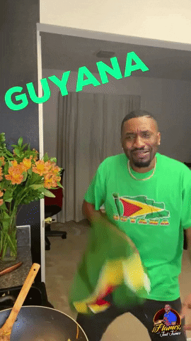 Dancing For Guyana GIF
