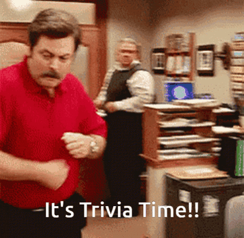 Dancing For Trivia Time GIF
